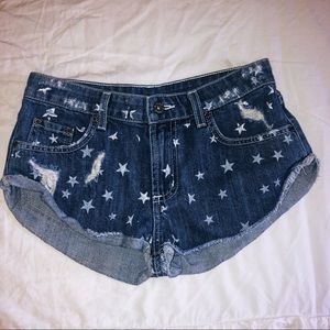 CARMAR Denim Shorts